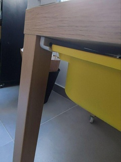 Ikea sadık 42x30x10 under table Çekmece koşucular eksiklik 3d print model - Mito3D
