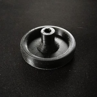 ikea upphetta coffee tea maker knob replacement part parts 3d print model - Mito3D