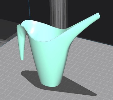 ikea watering 3d print model - Mito3D