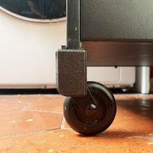 ikea wheel lock service blocks axis tool practice 3d print model - Mito3D