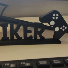 Iker 3d print model - Mito3D