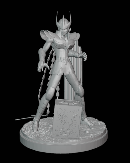 ikki phoenix -saint seiya phenix-saint 3D print model - Mito3D