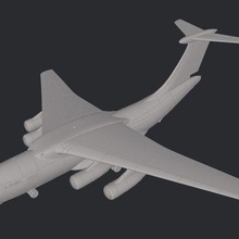 il-78 3d print model - Mito3D