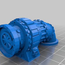 illudium s 36 boru hattı arazi 40k petrol borular rafineri scifi wargame warhammer sahne 3d print model - Mito3D