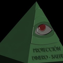 illuminati de protecção da saúde vários eluminati triângulo anel chave luifer proteção animação olho visão futuro reunião alegres 3d print model - Mito3D