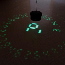 aydınlatma pi sanat customizer lamba led lightitup matematik orta okulu spiral buhar kök teknoloji tvy 3d print model - Mito3D