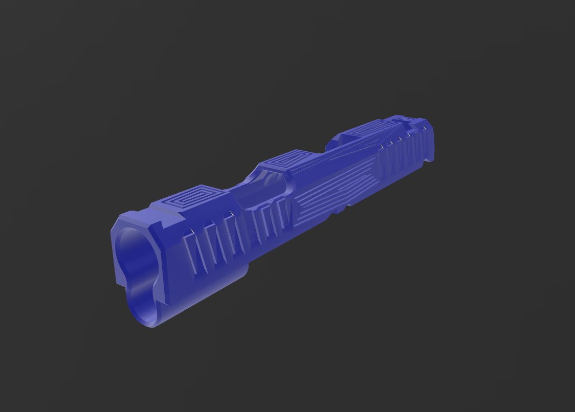 ilusão capa 51 airsoft deslizar 3D print model - Mito3D