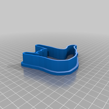 ily cookie cutter kitchen dining 3d print model - Mito3D