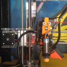 ima - sunhokey prusa i3 direct extruder fan clamp tool 3d printer extruders 3d print model - Mito3D