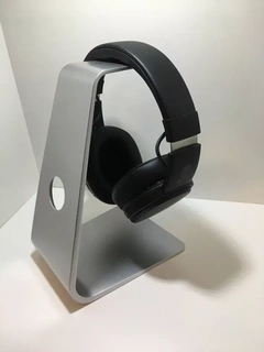 imac design headphone stand headphones apple timeless 3d print model - Mito3D