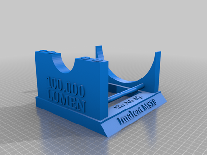 imalent ms18 display stand 3d print model - Mito3D