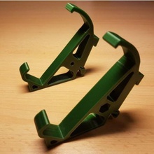 imax b6 45deg stand m6 din rail holder tool 3d print model - Mito3D