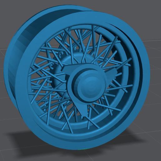 imc vau gt40 fio roda automotivo 3D print model - Mito3D