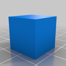 imhotep calcul cube Jeu jouet 3d print model - Mito3D