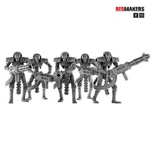 ölümsüz robotlar mezar robot Warhammer 40000 40k masaüstü savaş oyunları kült Uzay imparatorluk koruma düşman Necron sonlandırıcı iskelet Skyfi Grimdark yazı tahtası oyunlar minyatür kırmızı yapımcılar xenos 3d print model - Mito3D