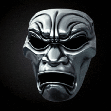 immortale guerriero maschera moda 3d print model - Mito3D