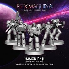 inmortal rexmaquina 3d print model - Mito3D