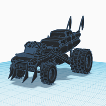 immortan joe gigahorse madmax people eater truck car big fury road gastown 3d print model - Mito3D