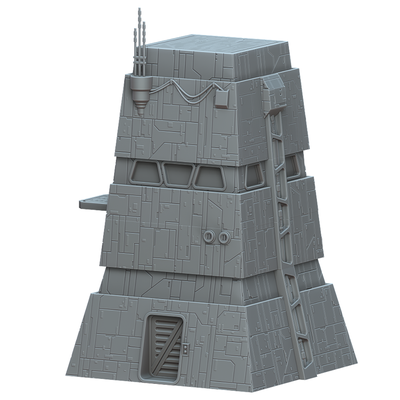 criança levada administrador torre jogos estrela guerras terreno legião ruptura modular 3d print model - Mito3D