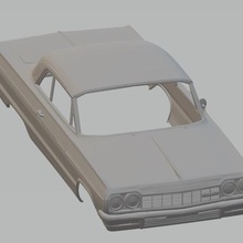impala 1964 stampabile corpo macchina gioco auto slot scalextric shell rc radio il monitoraggio tamiya miniz 1-10 1-32 1-18 1-24 3d print model - Mito3D