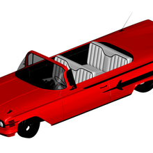 impala tersine çevirmek 3d print model - Mito3D