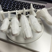 impatience motorized game 3d print model - Mito3D