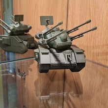 imparatorluk aa tank oyun koruma wh40k 40000 değişken kızgın çoban kimera Warhammer 40k kadiyen Küçük kule leman rus savaş sci fi Uzay insan topçu 3d print model - Mito3D
