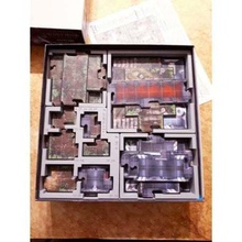 imperial assault - base game map tile organizers star wars starwars board insert boargames games 3d print model - Mito3D