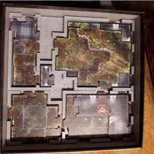 imperial assault jabba's realm - map tile organizer game box fits only tiles organize expansion insert 3d print model - Mito3D