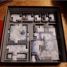 imperial assault return hoth - map tile organizer game star wars starwars board insert boargames games 3d print model - Mito3D