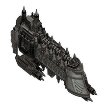 imperial battleships mk 1b game toy bfg battlefleet gothic 3d print model - Mito3D