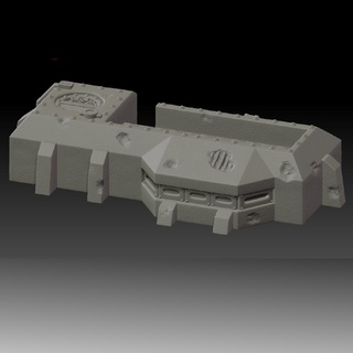 Kaiserliche Bunker 3d print model - Mito3D