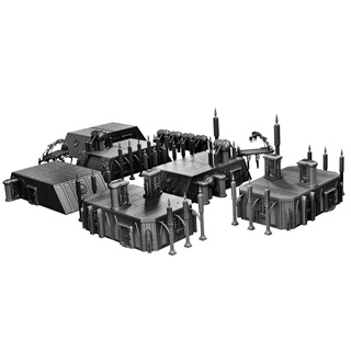 imperial búnker terreno carga cargador diorama piezas 3d print model - Mito3D