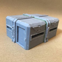 imperial bunker martelo guerra 40k Império fortificação 3d print model - Mito3D