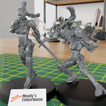 imperial cali assassinos construtor 3d print model - Mito3D
