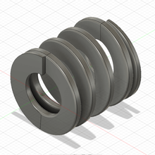 imperial compression spring 1 l tool 3d print model - Mito3D
