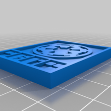 imparatorluk kredi 3d_printing 3d print model - Mito3D