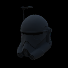 imperial crosshair helmet 3d print model - Mito3D