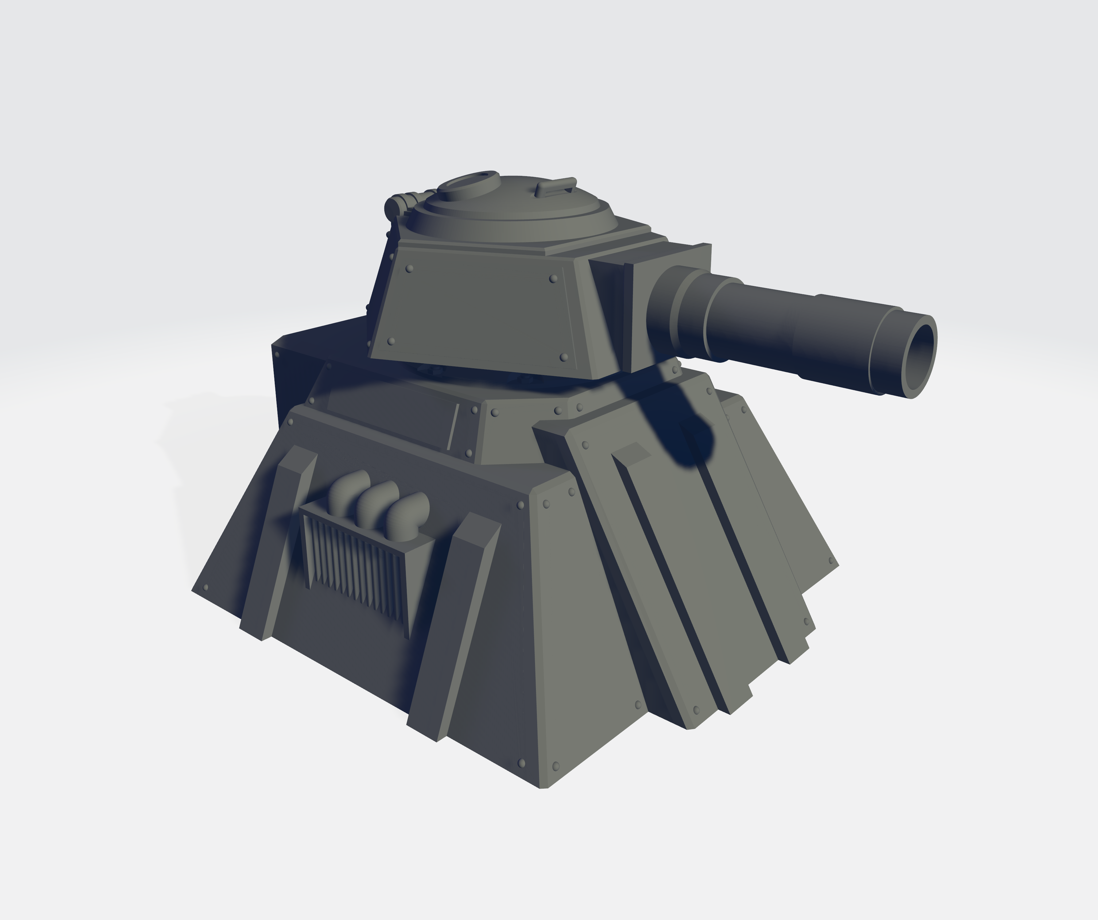 imperial defesa torre 3D print model - Mito3D