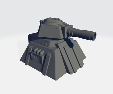 imparatorluk savunma Küçük kule 3d print model - Mito3D