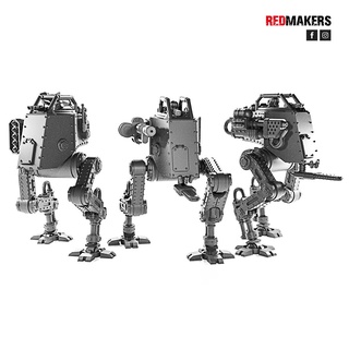 imperial force light mech sentinel scout warhammer 40000 40k wh40k krieg death korps dkok tabletop wargaming robot redmakers 3d print model - Mito3D