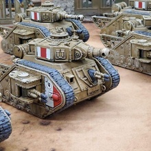 imparatorluk galaktik charlemagne tank Yükselt takım paketlemek oyun Warhammer koruma leman rus masaüstü 3d print model - Mito3D