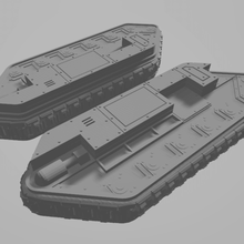 imparatorluk muhafız chimera apc w o kılavuzları proxy parça oyun kimeralar zırh model yapma mini Minyatürler minyatür wh40k warhammer astra militarum Muhafızları 40k 3d print model - Mito3D