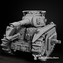 imperial guard main battle tank 3d print model - Mito3D