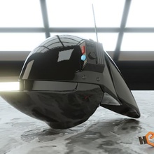 imperial gunner 3d printable helmet fashion 3d print model - Mito3D