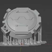 imperial hatch cover 3d print model - Mito3D