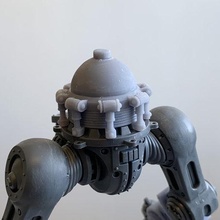 imperiale cavaliere questoris class vita extender dravpnir torso 40k warhammer 3d print model - Mito3D