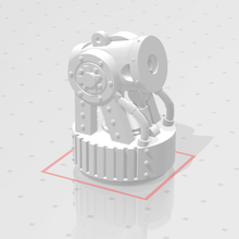 imperial Caballero hombro trabajos gw 40k dominio cruzado martillo guerra juguete 3d print model - Mito3D