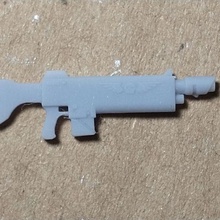imperial laser arma fogo 3d print model - Mito3D