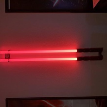 imperial light saber Wand montieren verschiedene Seite dunkel wars star 3d print model - Mito3D